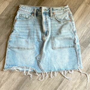 Sanctuary Heritage Denim Skirt Sz. 26